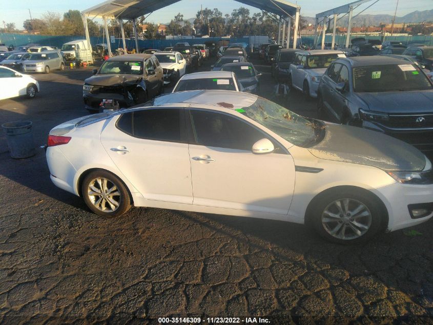 2013 KIA OPTIMA EX - 5XXGN4A76DG242105