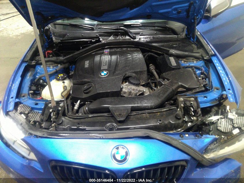 2015 BMW M235 XDRIVE WBA1J9C57FV371226