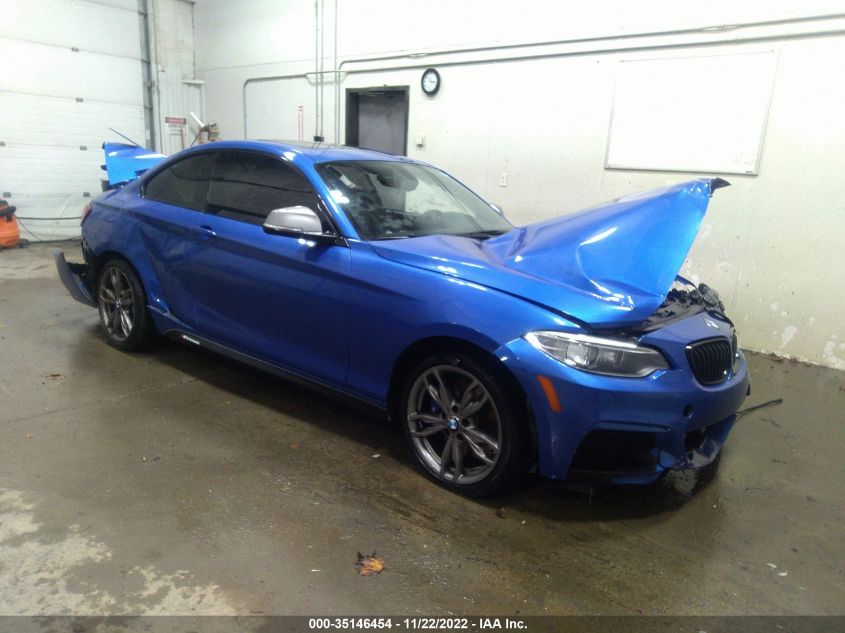 2015 BMW M235 XDRIVE WBA1J9C57FV371226