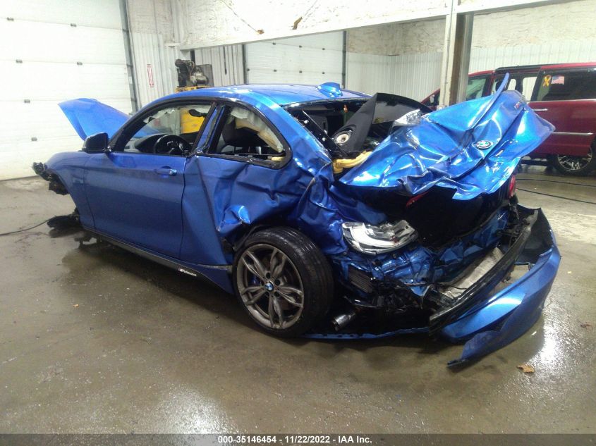 2015 BMW M235 XDRIVE WBA1J9C57FV371226