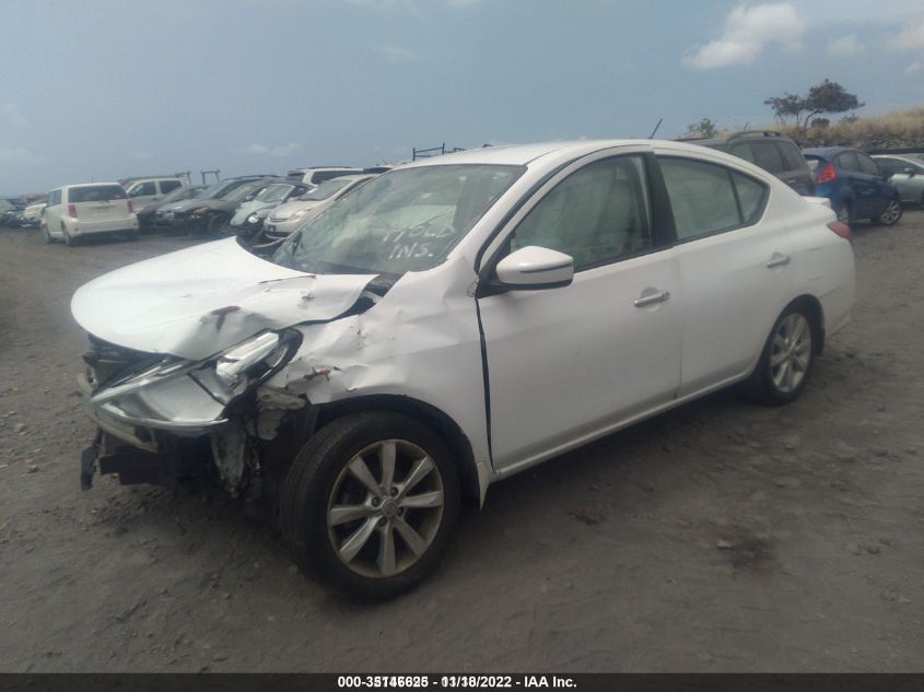 2017 NISSAN VERSA SEDAN SL 3N1CN7APXHL849234