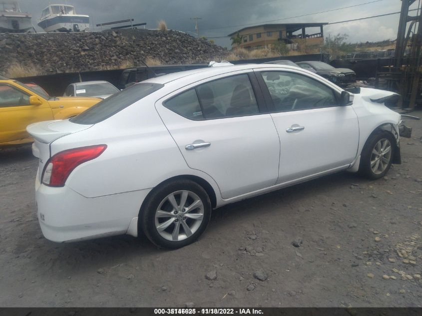 2017 NISSAN VERSA SEDAN SL 3N1CN7APXHL849234