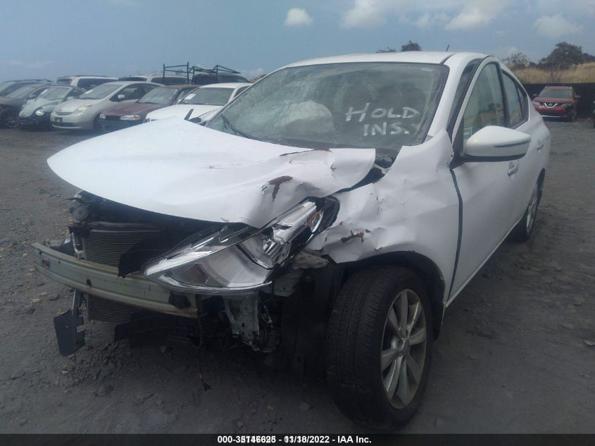 2017 NISSAN VERSA SEDAN SL 3N1CN7APXHL849234
