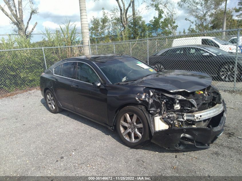 2014 ACURA TL TECH - 19UUA8F57EA004601