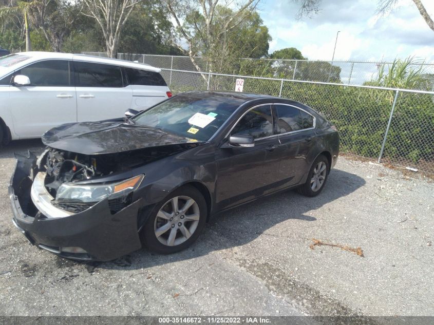 2014 ACURA TL TECH - 19UUA8F57EA004601