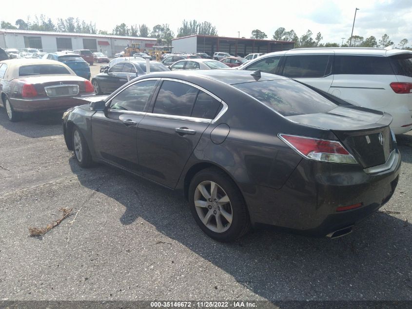 2014 ACURA TL TECH - 19UUA8F57EA004601