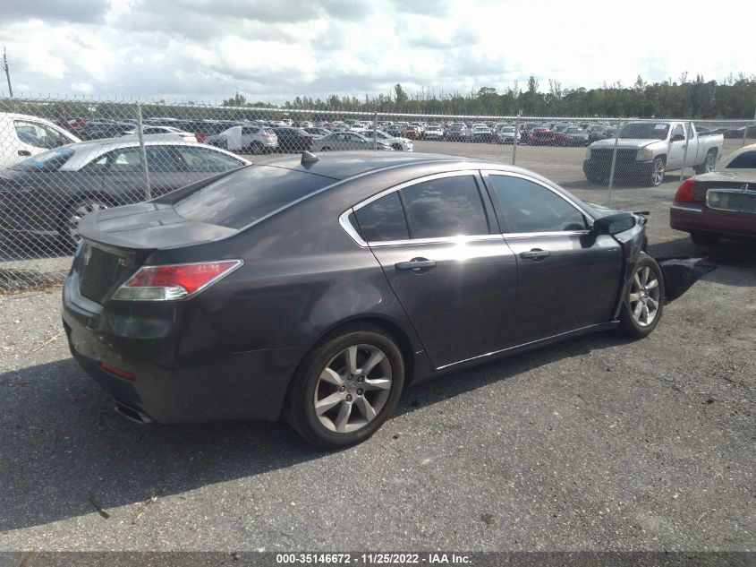 2014 ACURA TL TECH - 19UUA8F57EA004601