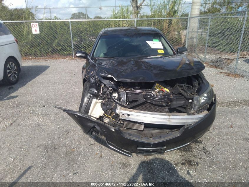 2014 ACURA TL TECH - 19UUA8F57EA004601