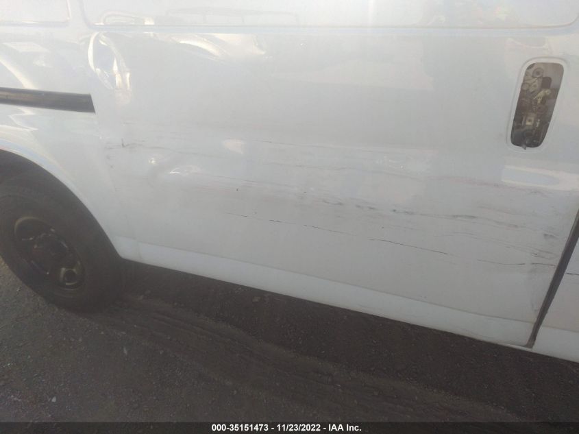 2015 GMC SAVANA CARGO VAN 1GTW7FCFXF1188652