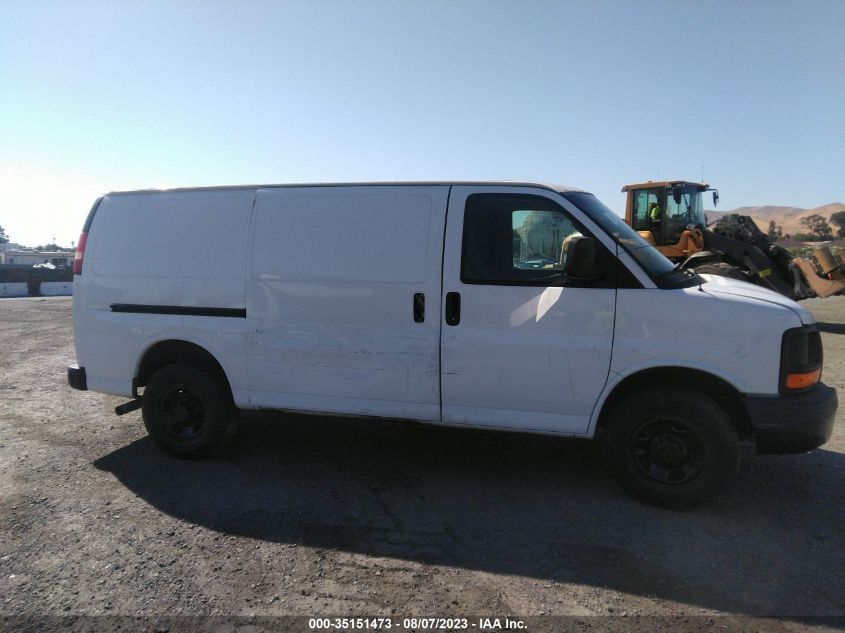 2015 GMC SAVANA CARGO VAN 1GTW7FCFXF1188652