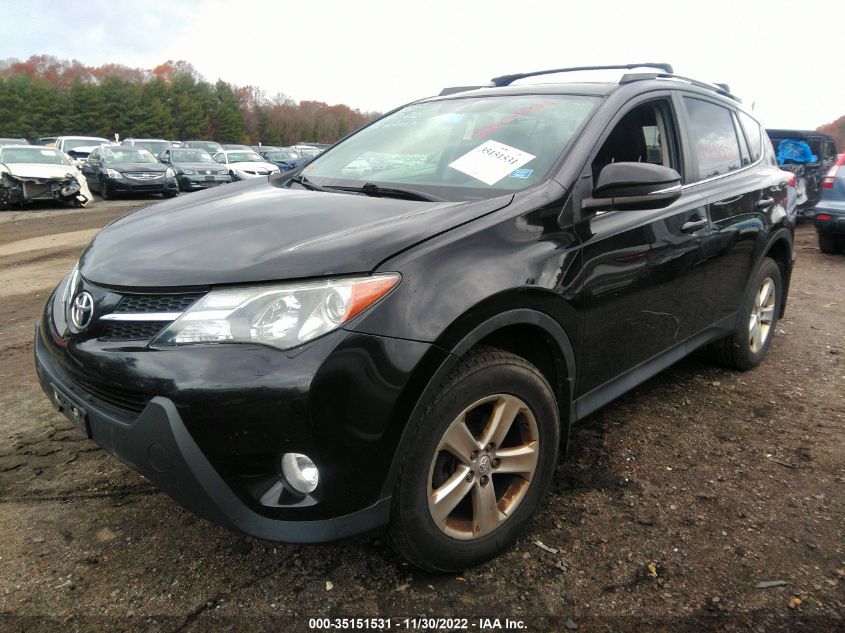 VIN 2T3RFREVXDW080231 2013 TOYOTA RAV4 no.2