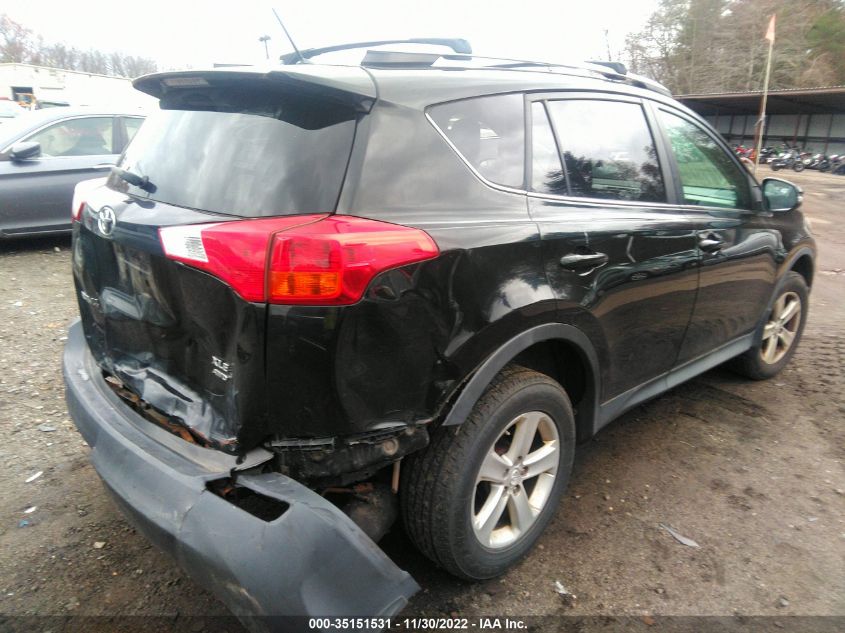 VIN 2T3RFREVXDW080231 2013 TOYOTA RAV4 no.4