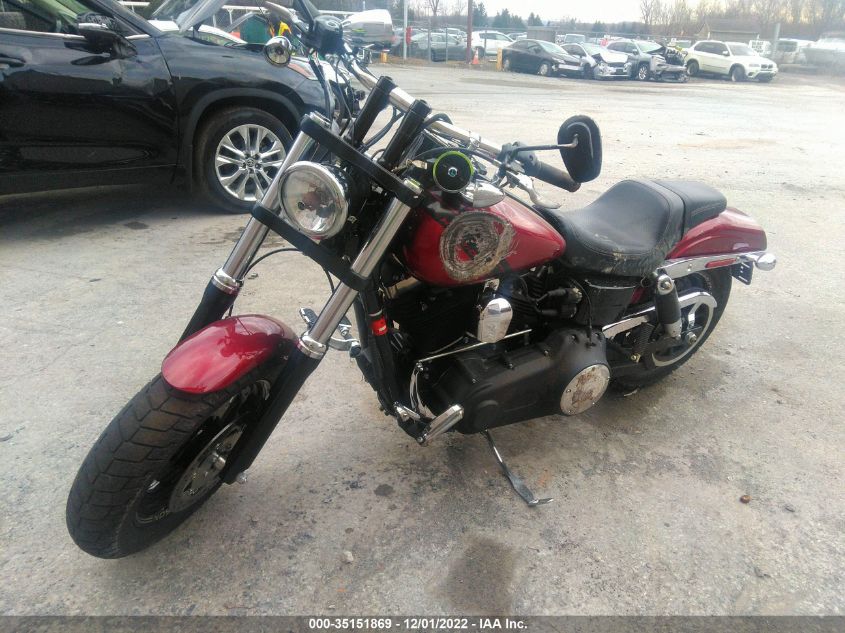 2016 HARLEY-DAVIDSON FXDF DYNA FAT BOB 1HD1GYM15GC301923