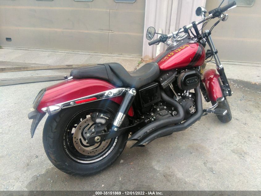 2016 HARLEY-DAVIDSON FXDF DYNA FAT BOB 1HD1GYM15GC301923