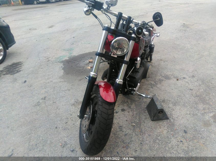 2016 HARLEY-DAVIDSON FXDF DYNA FAT BOB 1HD1GYM15GC301923
