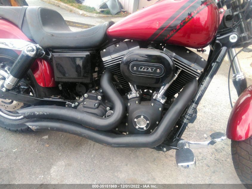2016 HARLEY-DAVIDSON FXDF DYNA FAT BOB 1HD1GYM15GC301923