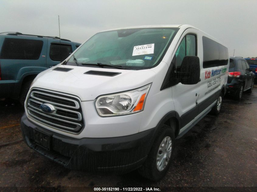2015 FORD TRANSIT WAGON XL/XLT 1FBZX2ZG4FKA54370