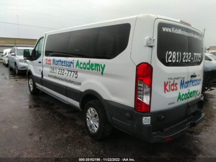 2015 FORD TRANSIT WAGON XL/XLT 1FBZX2ZG4FKA54370