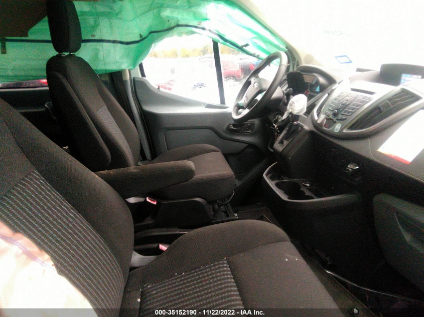 2015 FORD TRANSIT WAGON XL/XLT 1FBZX2ZG4FKA54370