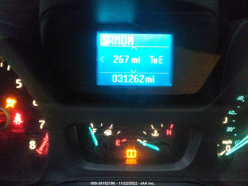 2015 FORD TRANSIT WAGON XL/XLT 1FBZX2ZG4FKA54370