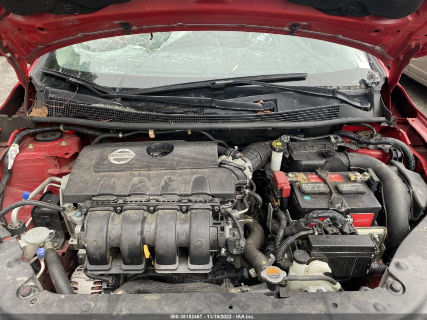2015 NISSAN SENTRA - 3N1AB7AP7FY243177