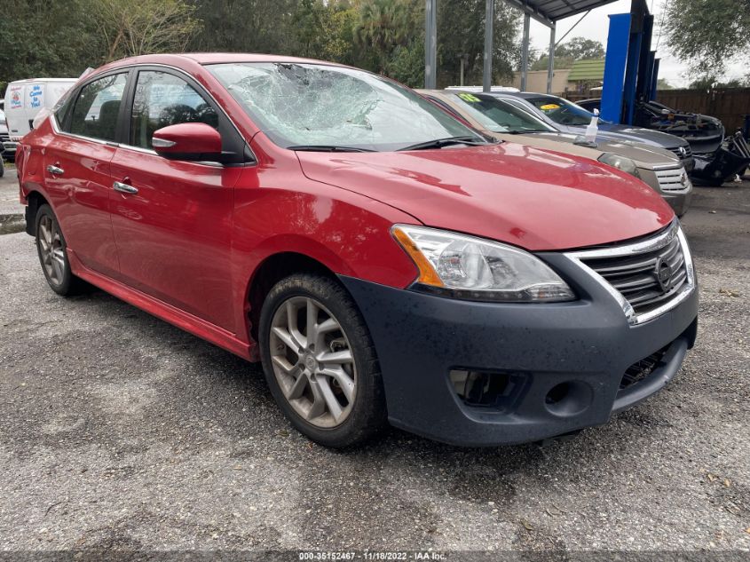 2015 NISSAN SENTRA - 3N1AB7AP7FY243177