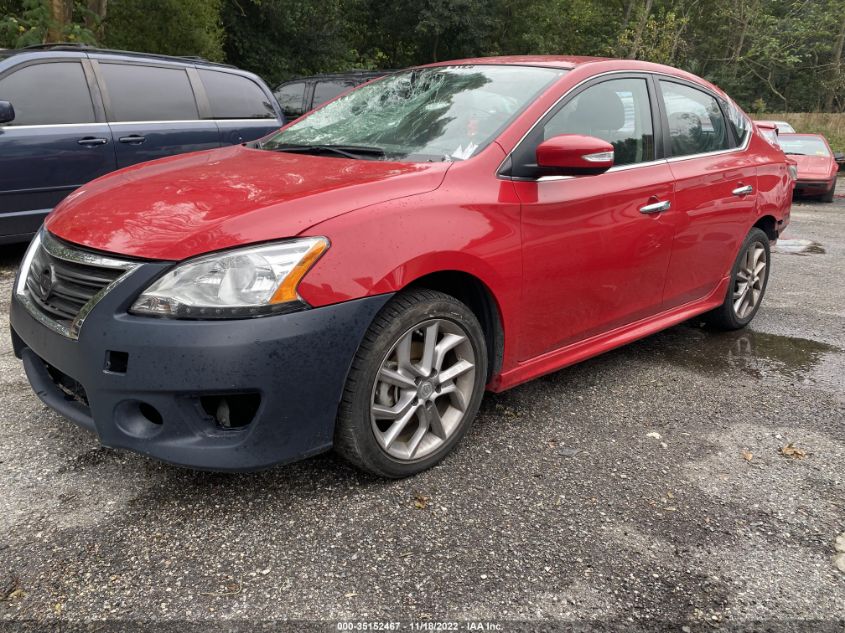 2015 NISSAN SENTRA - 3N1AB7AP7FY243177