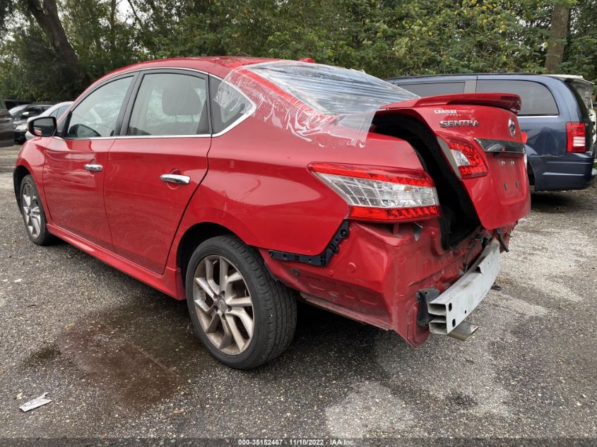 2015 NISSAN SENTRA - 3N1AB7AP7FY243177