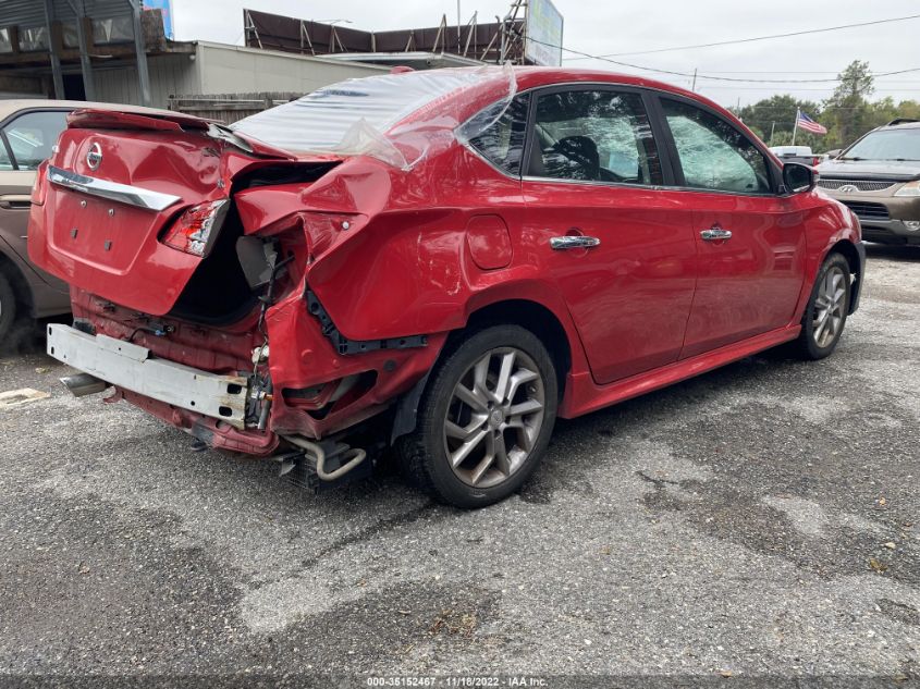 2015 NISSAN SENTRA - 3N1AB7AP7FY243177