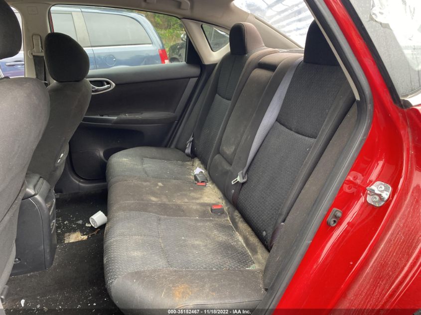 2015 NISSAN SENTRA - 3N1AB7AP7FY243177