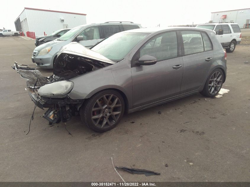 2013 VOLKSWAGEN GTI W/SUNROOF & NAVI WVWHD7AJ5DW120354