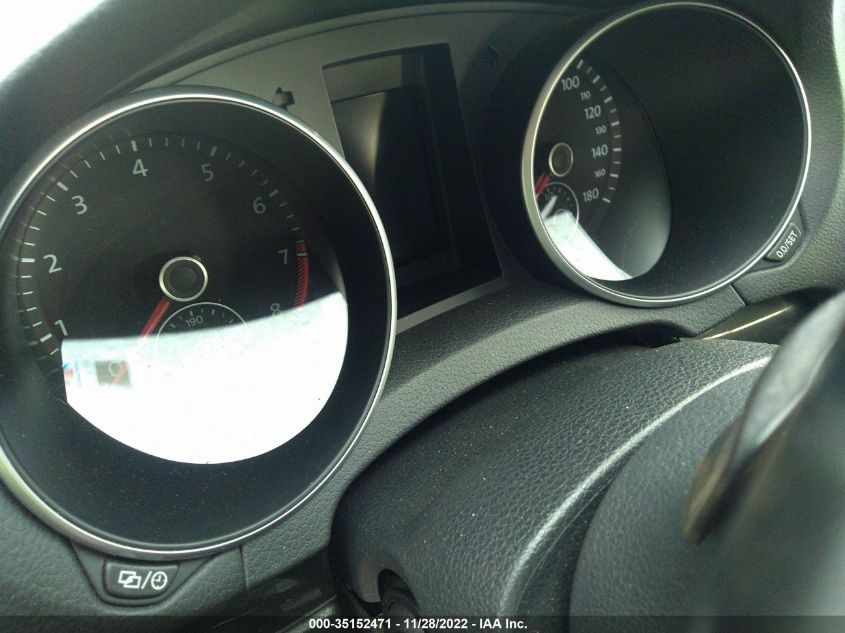 2013 VOLKSWAGEN GTI W/SUNROOF & NAVI WVWHD7AJ5DW120354