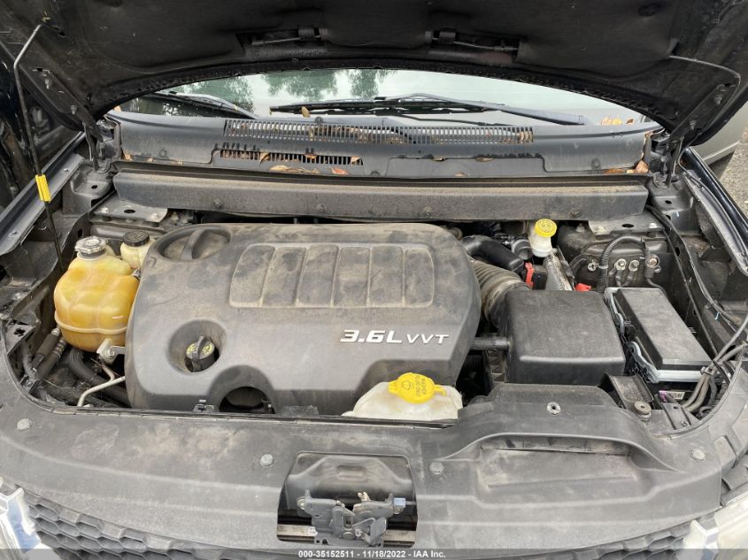 2013 DODGE JOURNEY - 3C4PDCBG6DT581317