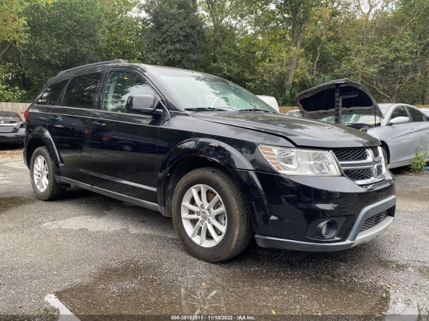 2013 DODGE JOURNEY - 3C4PDCBG6DT581317