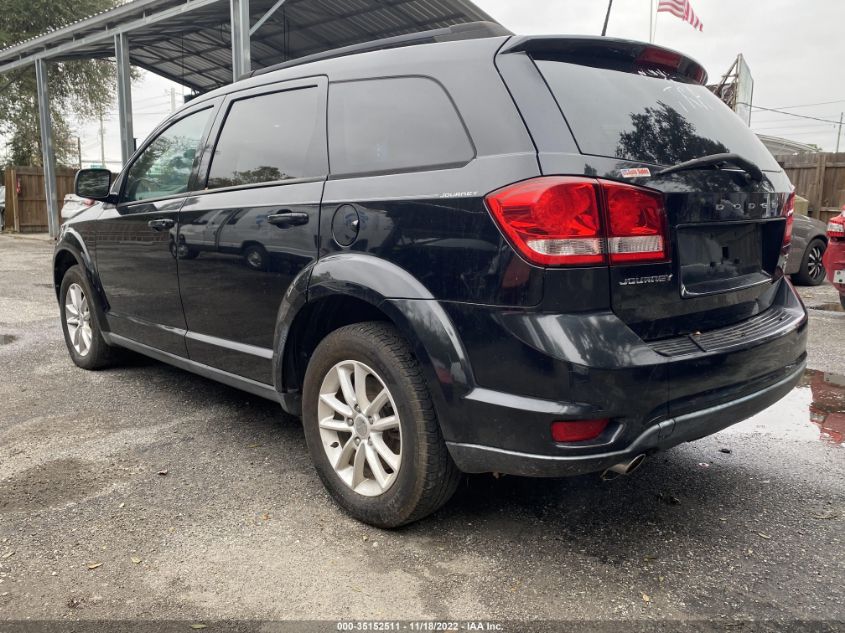 2013 DODGE JOURNEY - 3C4PDCBG6DT581317