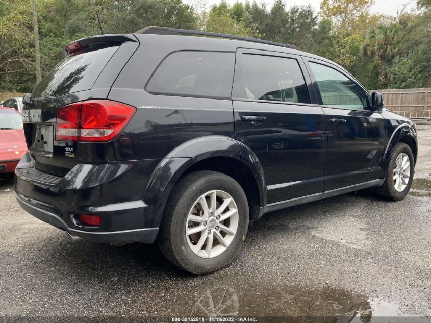 2013 DODGE JOURNEY - 3C4PDCBG6DT581317