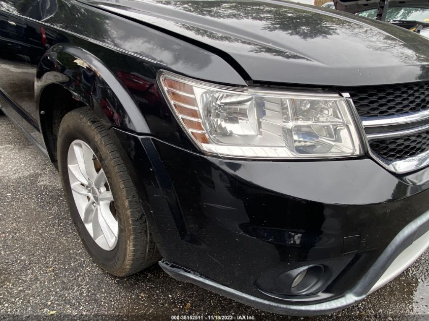 2013 DODGE JOURNEY - 3C4PDCBG6DT581317