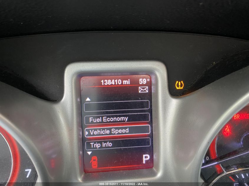 2013 DODGE JOURNEY - 3C4PDCBG6DT581317