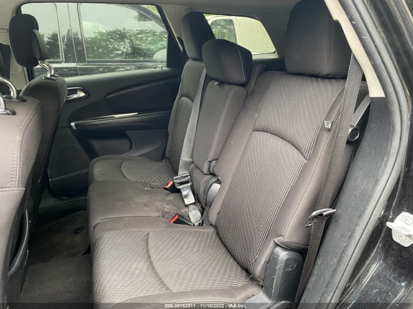 2013 DODGE JOURNEY - 3C4PDCBG6DT581317