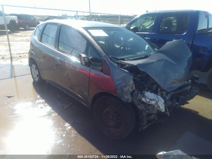 2013 HONDA FIT - JHMGE8H38DC080941
