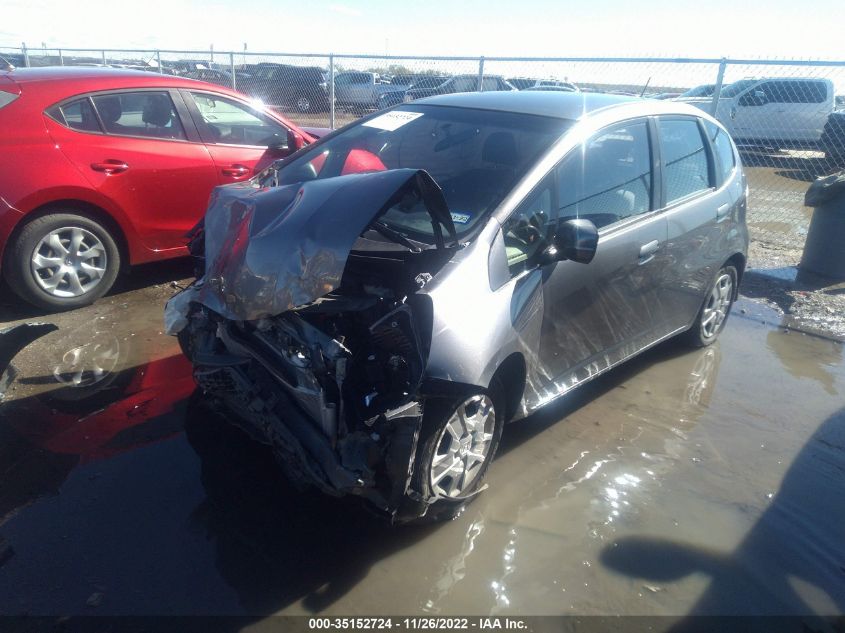 2013 HONDA FIT - JHMGE8H38DC080941