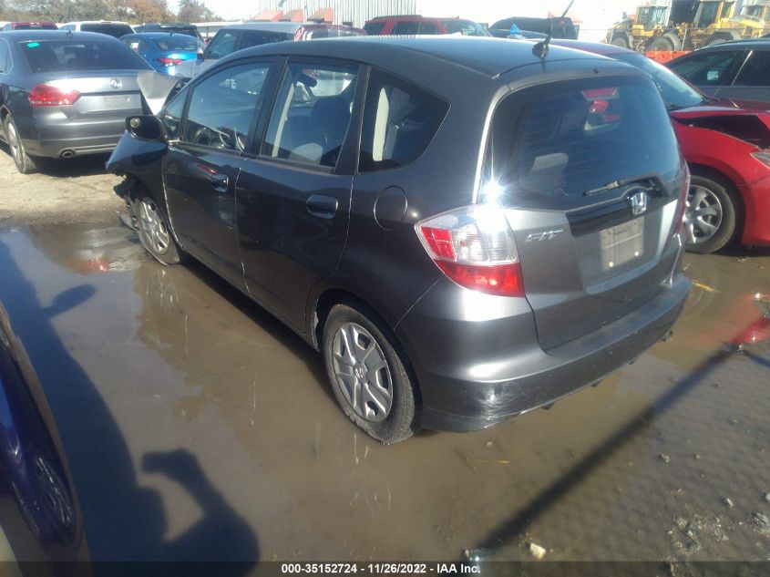 2013 HONDA FIT - JHMGE8H38DC080941