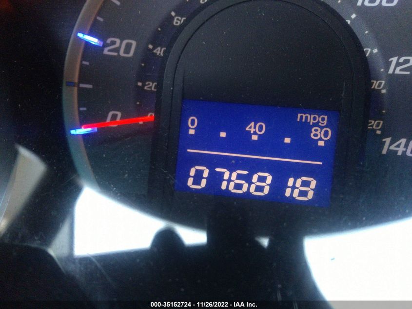 2013 HONDA FIT - JHMGE8H38DC080941