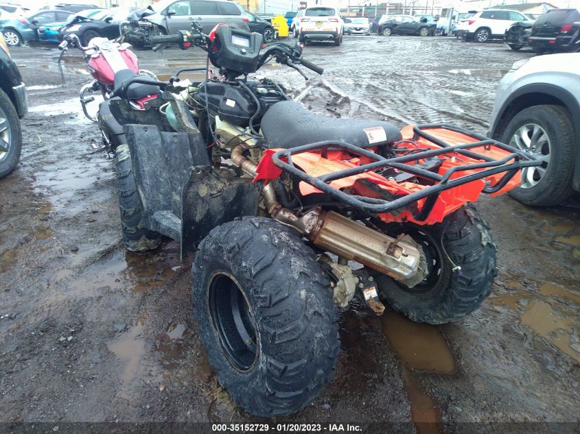 2016 HONDA TRX500 FM 1HFTE4407G4201080