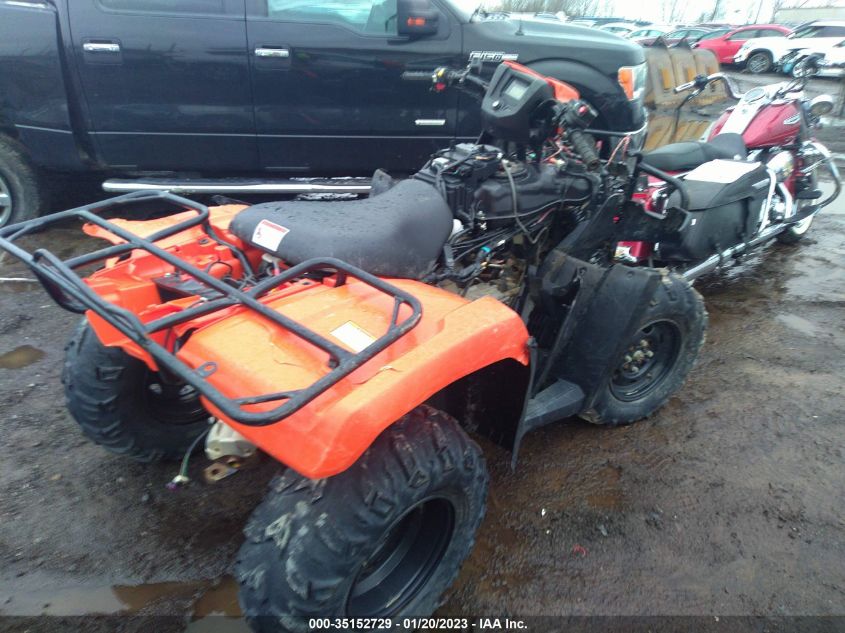 2016 HONDA TRX500 FM 1HFTE4407G4201080