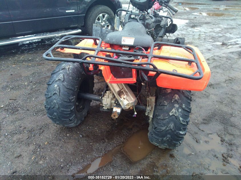 2016 HONDA TRX500 FM 1HFTE4407G4201080