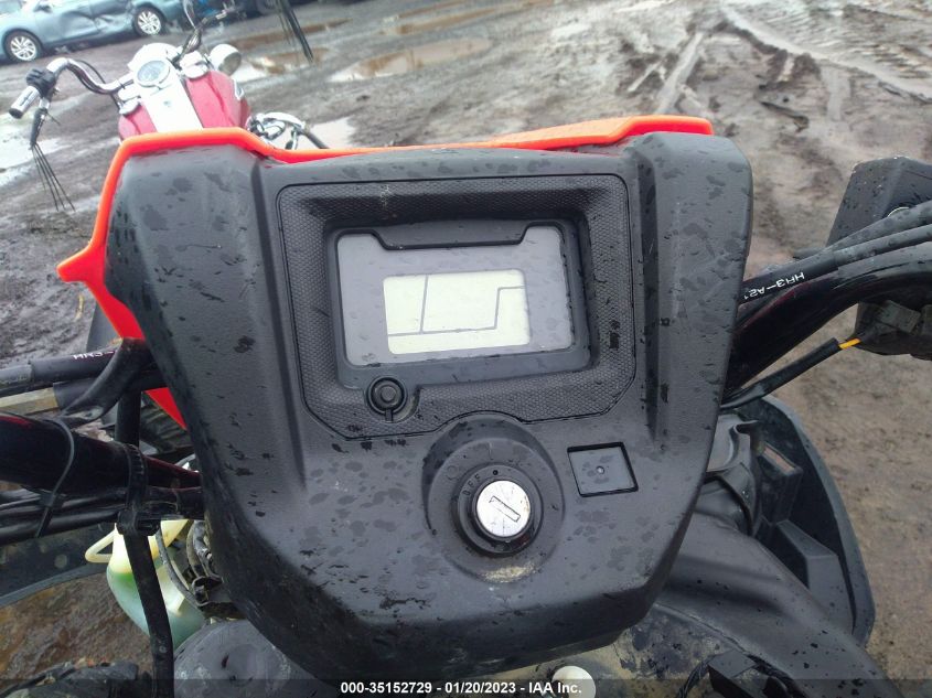 2016 HONDA TRX500 FM 1HFTE4407G4201080