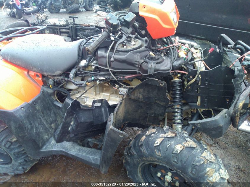 2016 HONDA TRX500 FM 1HFTE4407G4201080