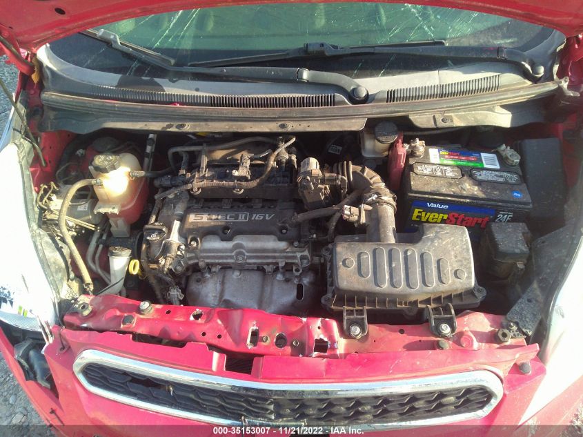 2013 CHEVROLET SPARK LS KL8CB6S93DC607755