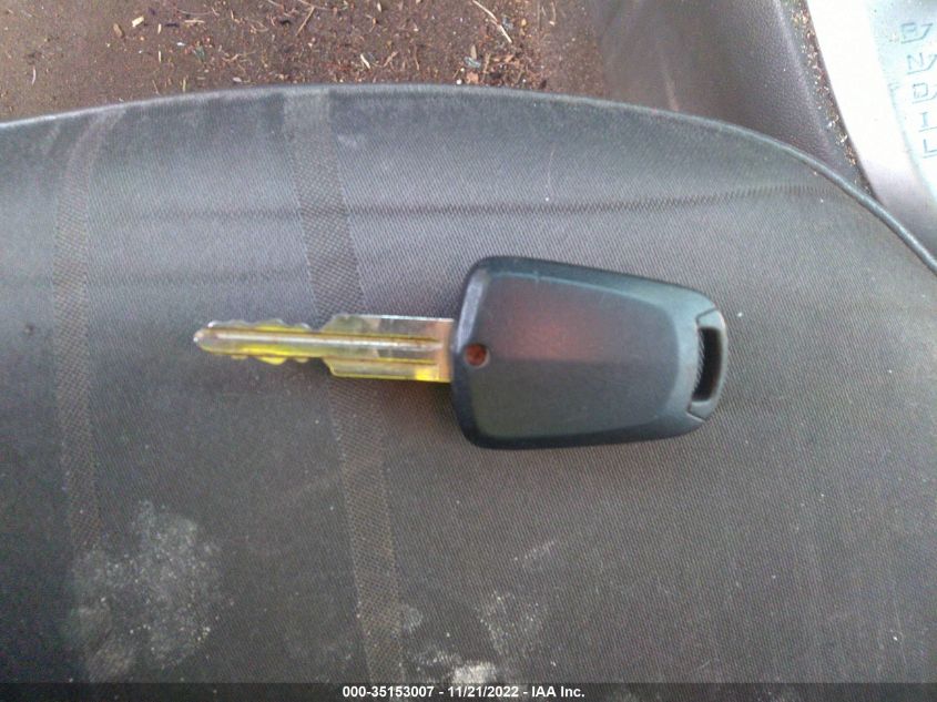 2013 CHEVROLET SPARK LS KL8CB6S93DC607755